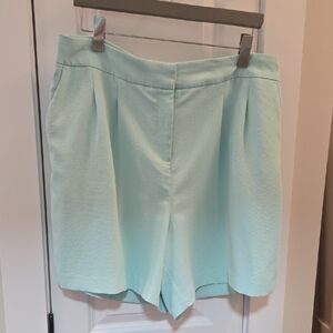 Addition Elle Mint Green Women's Bermudas
